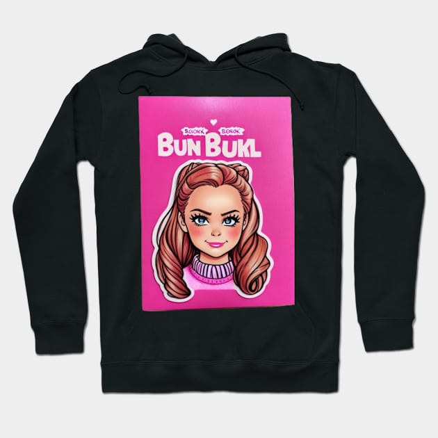 burn book girls, mean girls Hoodie by KinneyStickerShirts